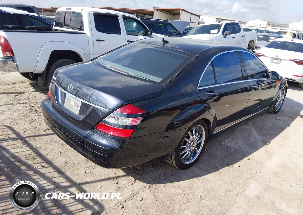 2008 Mercedes-Benz S 550 VIN:WDDNG71XX8A172943 - 4