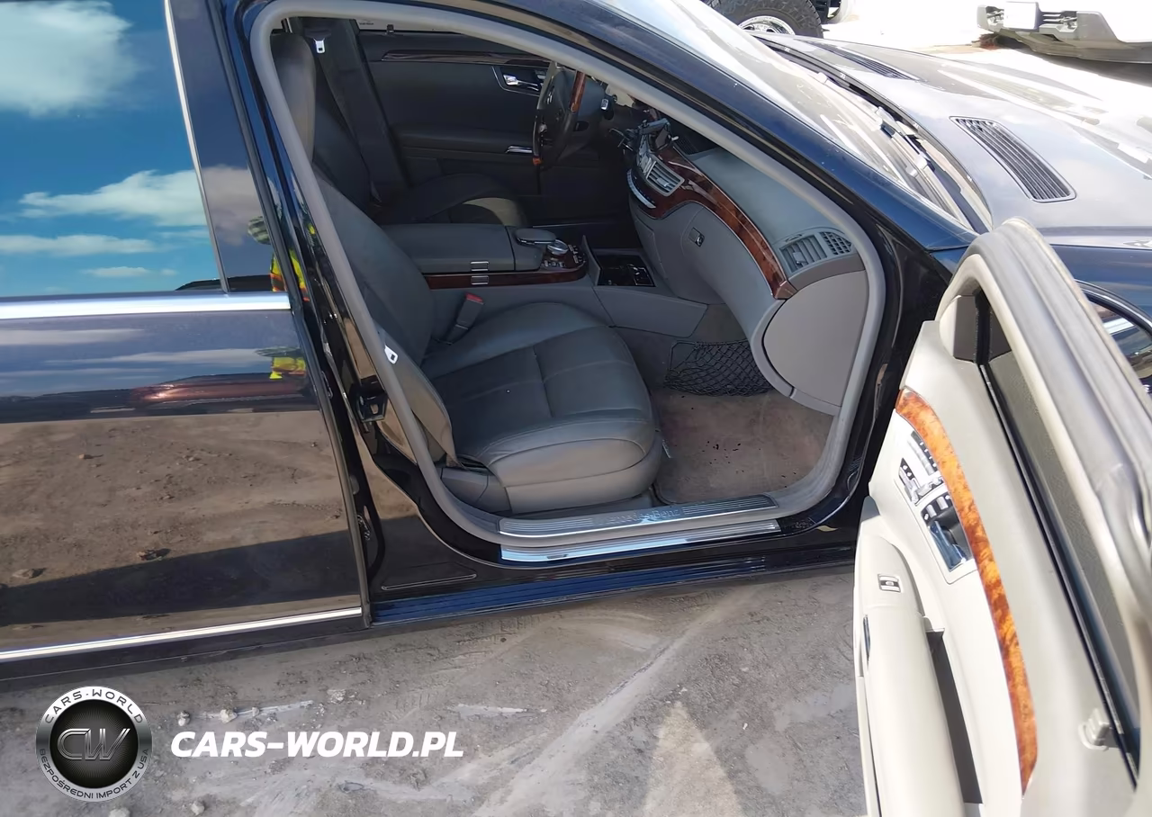 2008 Mercedes-Benz S 550 VIN:WDDNG71XX8A172943 - 5