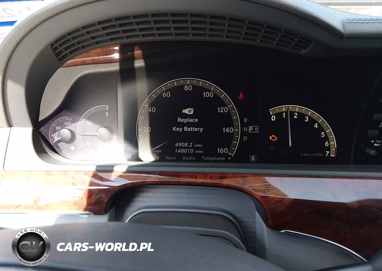 2008 Mercedes-Benz S 550 VIN:WDDNG71XX8A172943 - 7