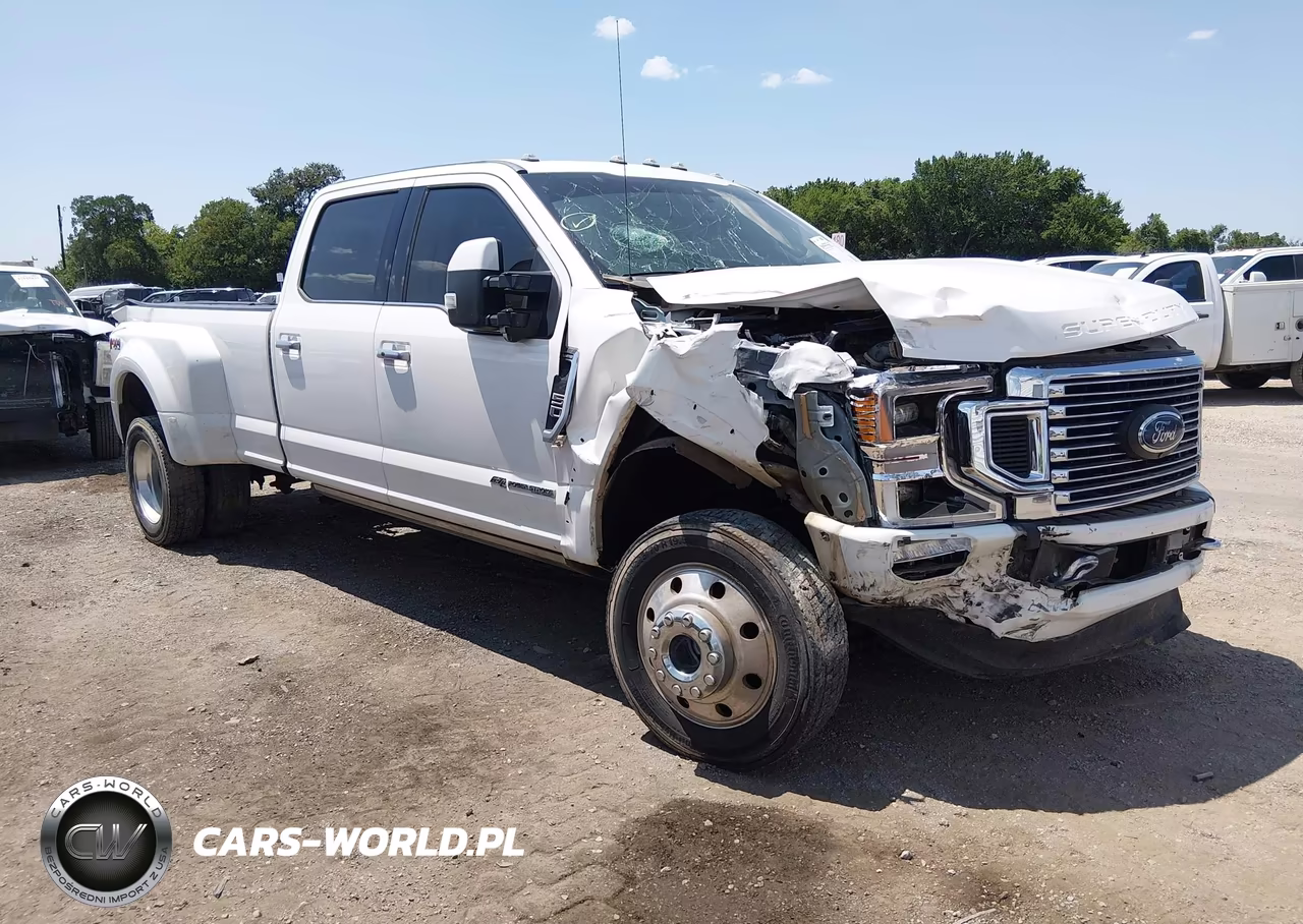 2020 Ford F-450 Limited