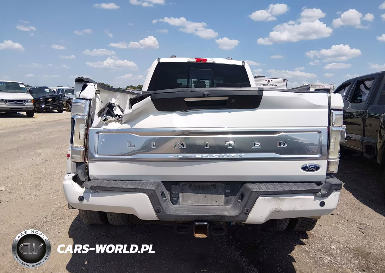 2020 Ford F-450 Limited VIN:1FT8W4DT3LEC39210 - 15