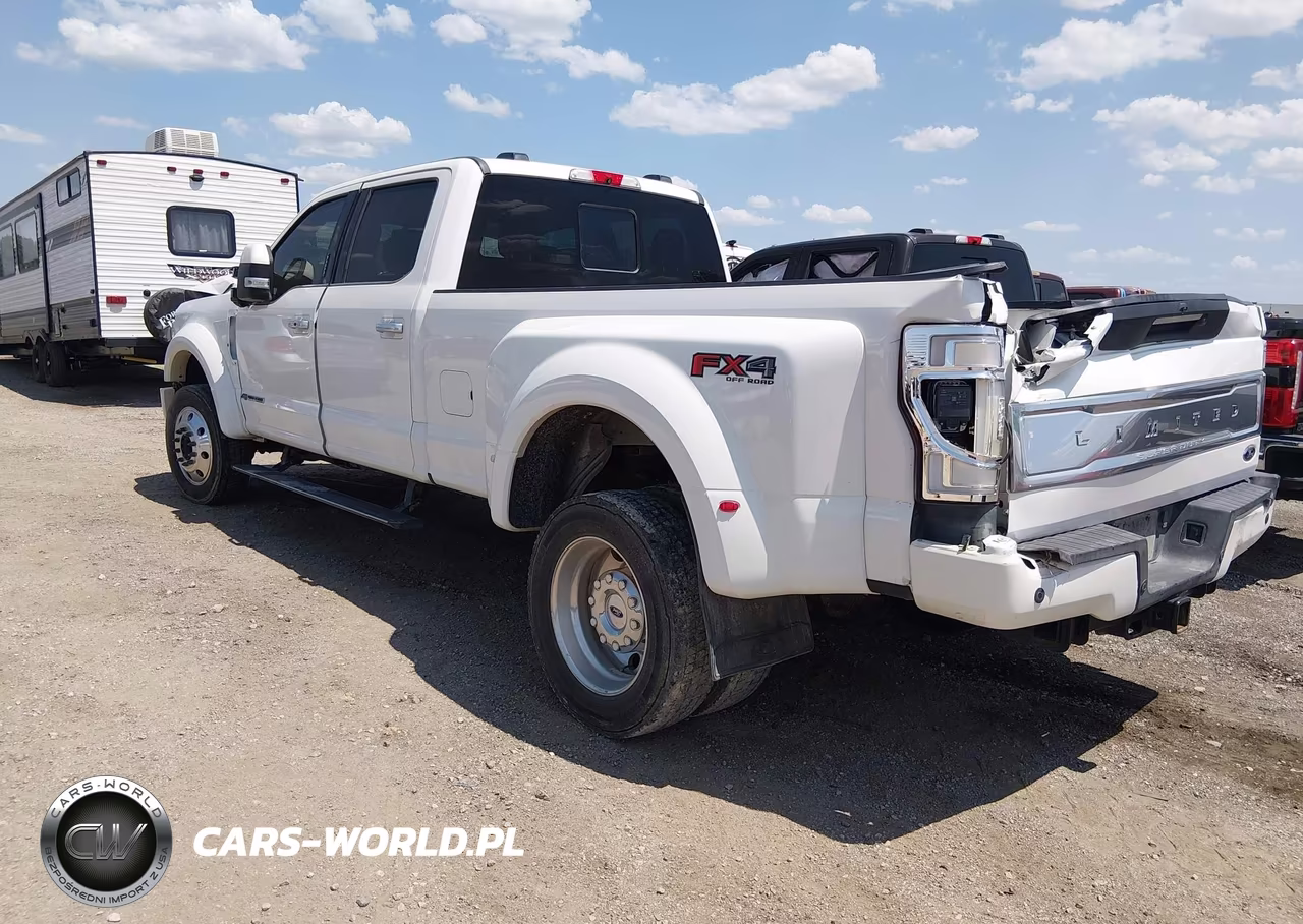 2020 Ford F-450 Limited VIN:1FT8W4DT3LEC39210 - 3