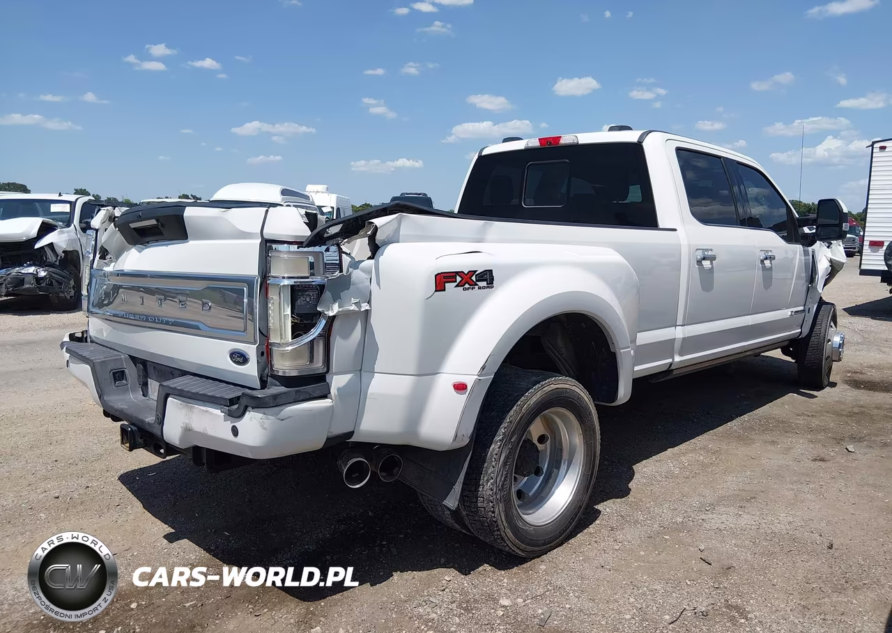 2020 Ford F-450 Limited VIN:1FT8W4DT3LEC39210 - 4