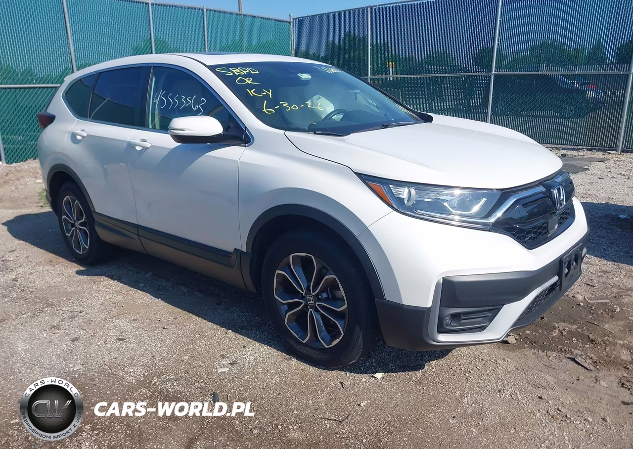 2021 Honda Cr-V Awd Ex