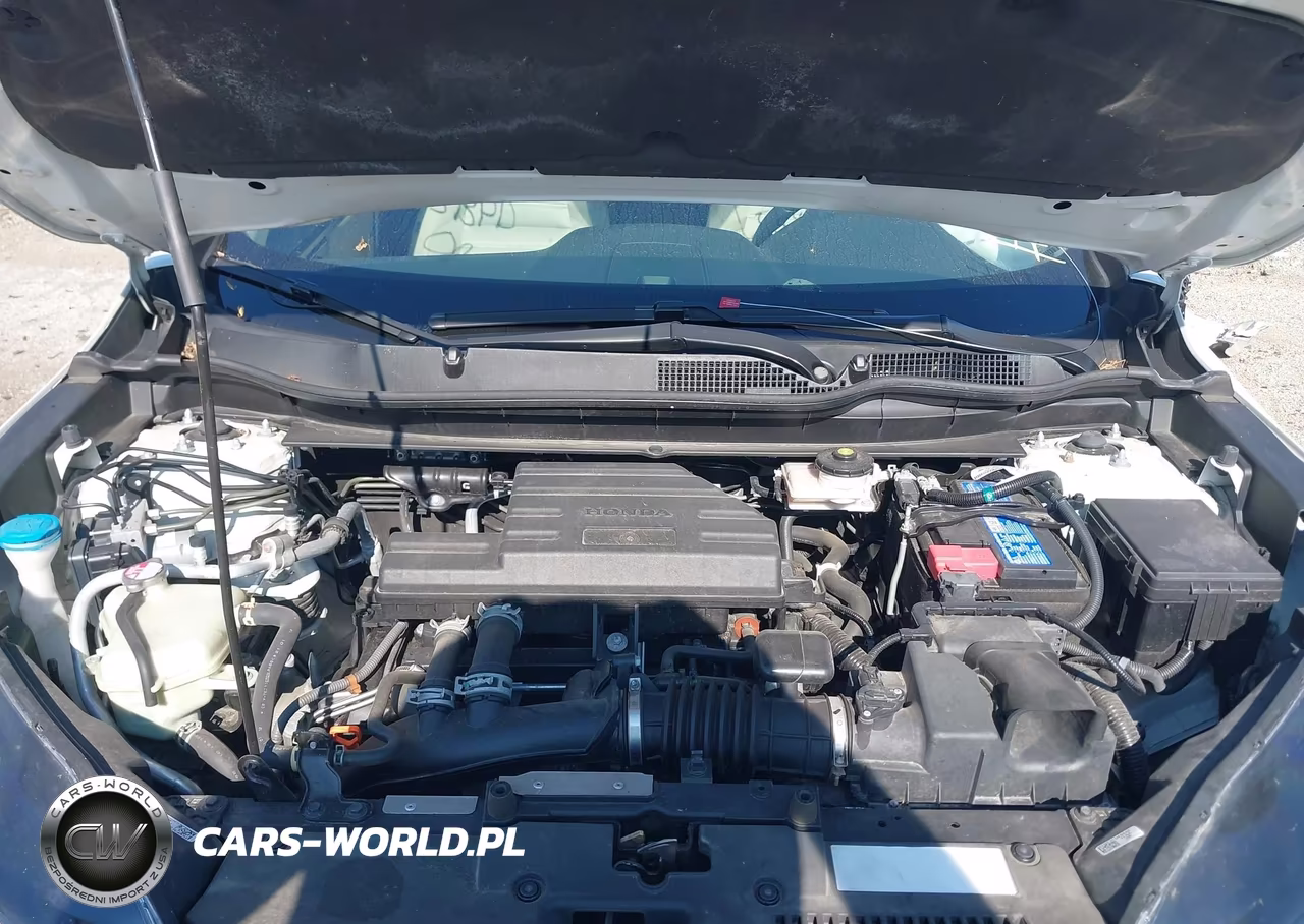 2021 Honda Cr-V Awd Ex VIN:2HKRW2H51MH656881 - 10