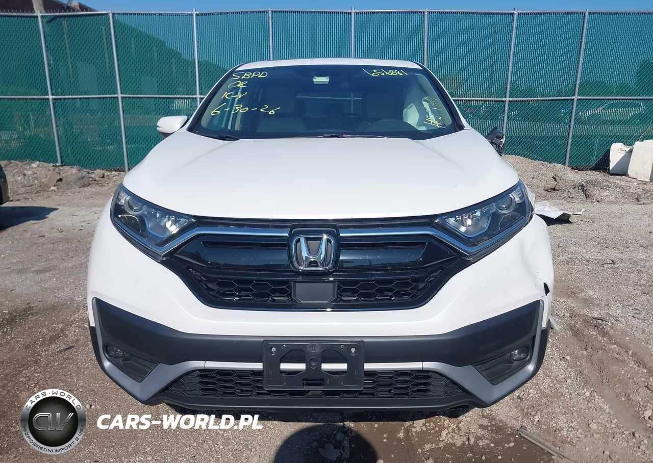 2021 Honda Cr-V Awd Ex VIN:2HKRW2H51MH656881 - 13