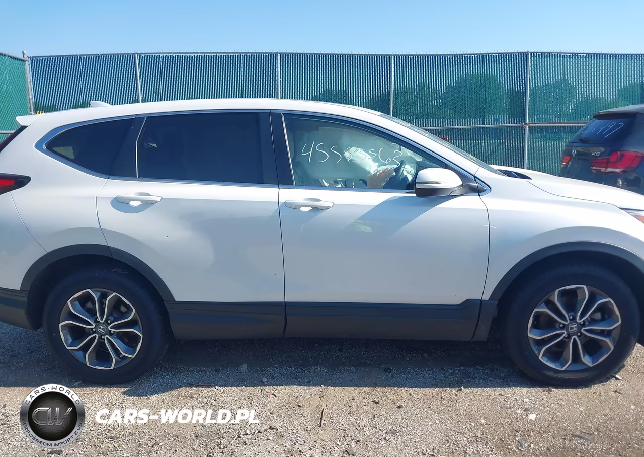 2021 Honda Cr-V Awd Ex VIN:2HKRW2H51MH656881 - 14