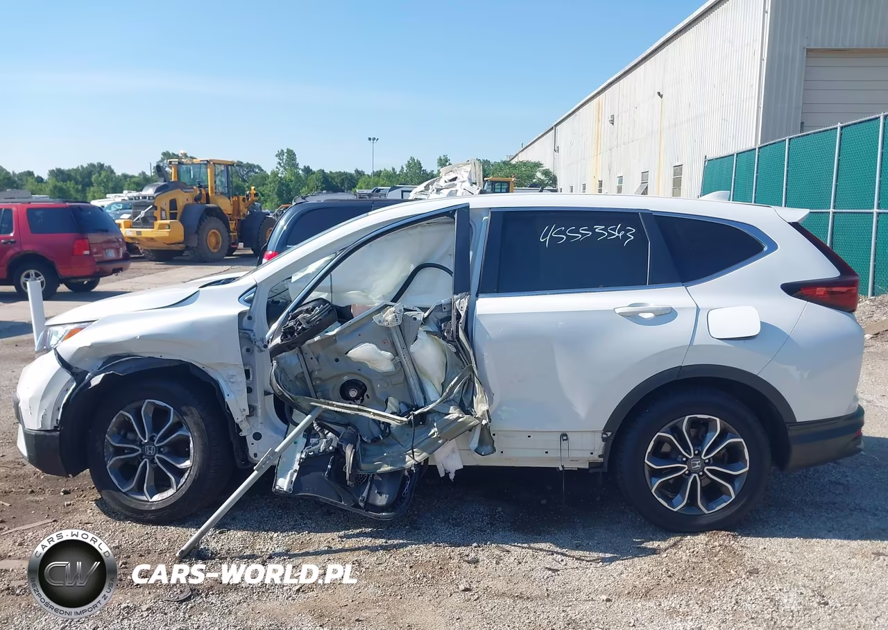2021 Honda Cr-V Awd Ex VIN:2HKRW2H51MH656881 - 15