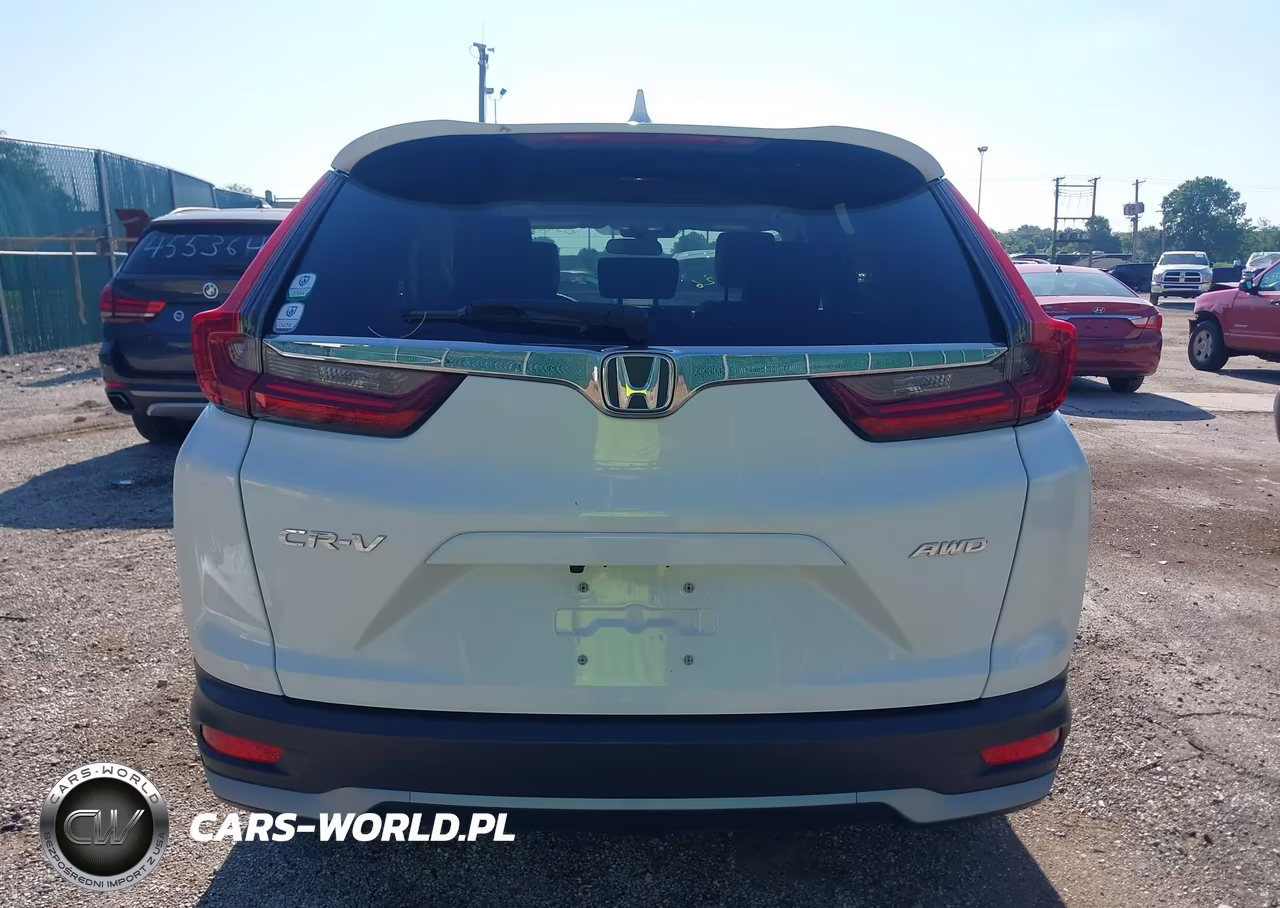 2021 Honda Cr-V Awd Ex VIN:2HKRW2H51MH656881 - 17