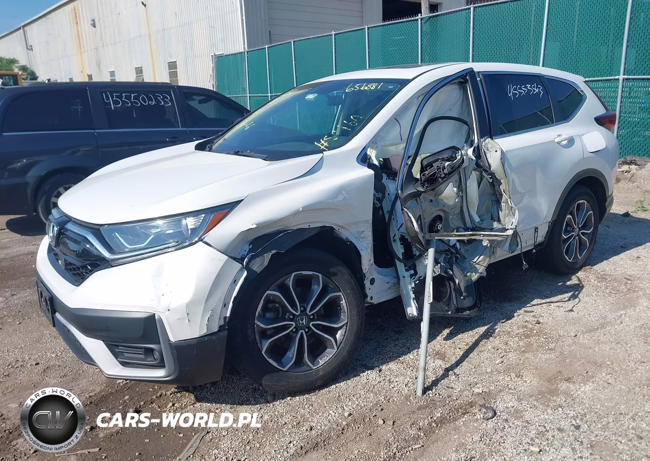 2021 Honda Cr-V Awd Ex VIN:2HKRW2H51MH656881 - 2