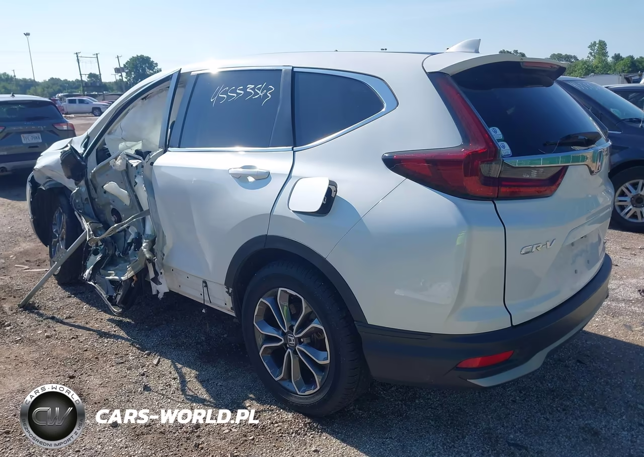 2021 Honda Cr-V Awd Ex VIN:2HKRW2H51MH656881 - 3