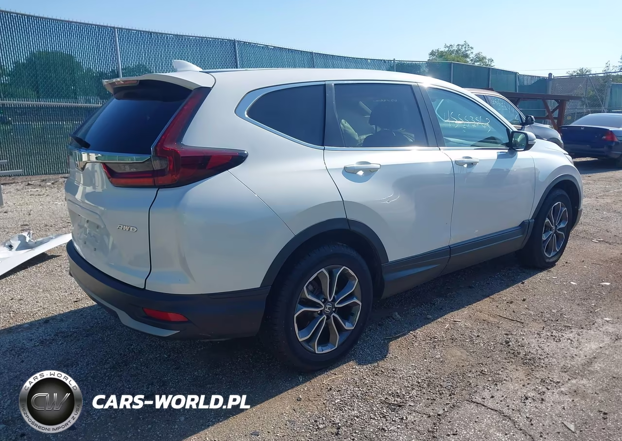2021 Honda Cr-V Awd Ex VIN:2HKRW2H51MH656881 - 4