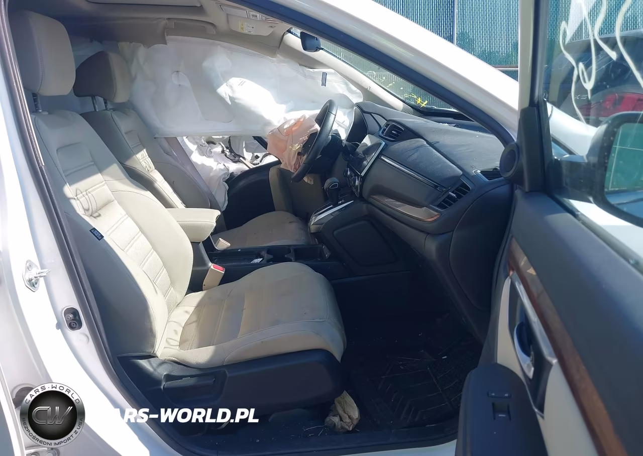 2021 Honda Cr-V Awd Ex VIN:2HKRW2H51MH656881 - 5