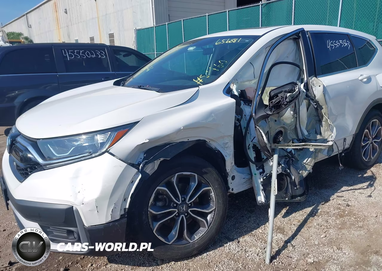 2021 Honda Cr-V Awd Ex VIN:2HKRW2H51MH656881 - 6