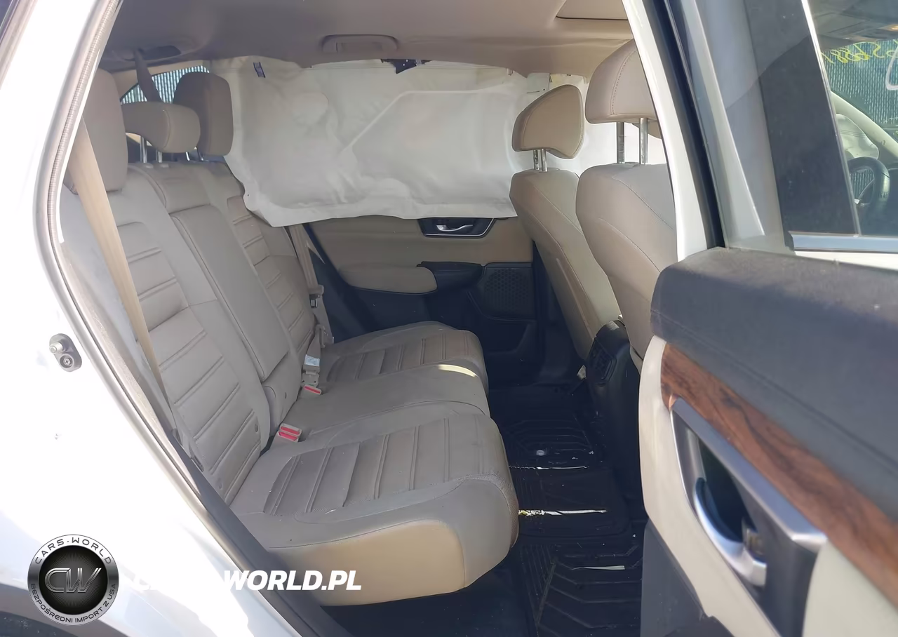 2021 Honda Cr-V Awd Ex VIN:2HKRW2H51MH656881 - 8