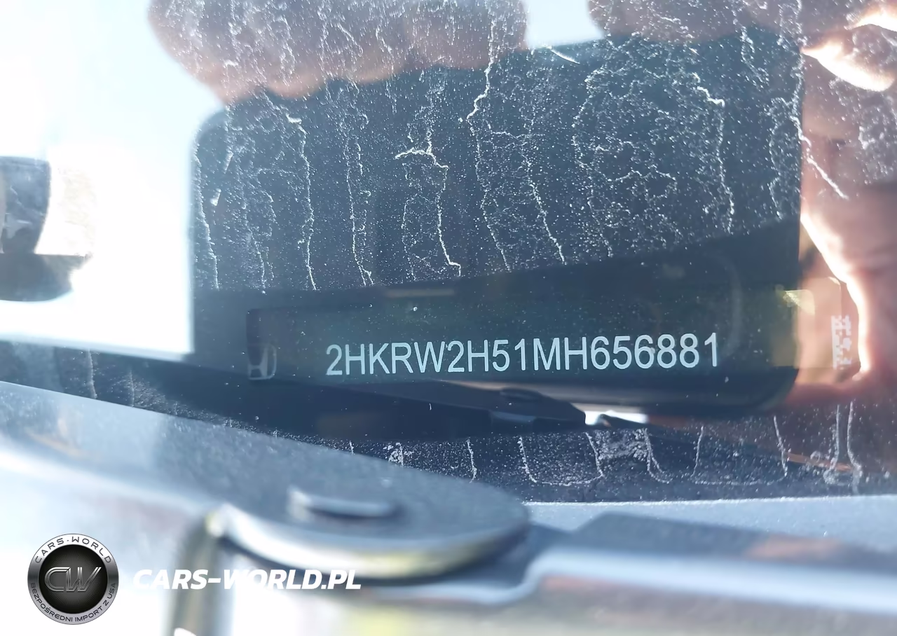 2021 Honda Cr-V Awd Ex VIN:2HKRW2H51MH656881 - 9