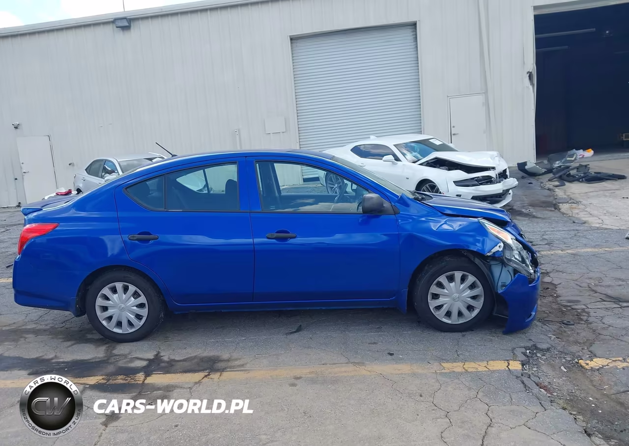 2015 Nissan Versa 1.6 S+ VIN:3N1CN7AP3FL804763 - 14