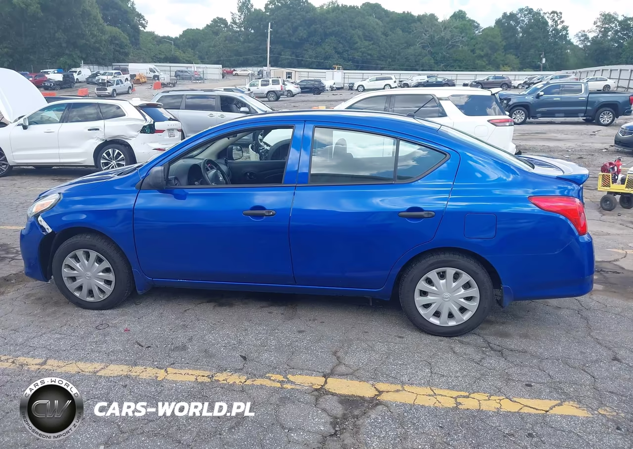 2015 Nissan Versa 1.6 S+ VIN:3N1CN7AP3FL804763 - 15