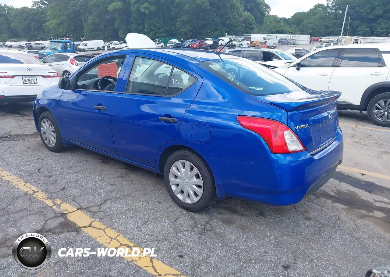 2015 Nissan Versa 1.6 S+ VIN:3N1CN7AP3FL804763 - 3