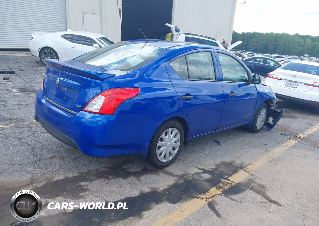 2015 Nissan Versa 1.6 S+ VIN:3N1CN7AP3FL804763 - 4