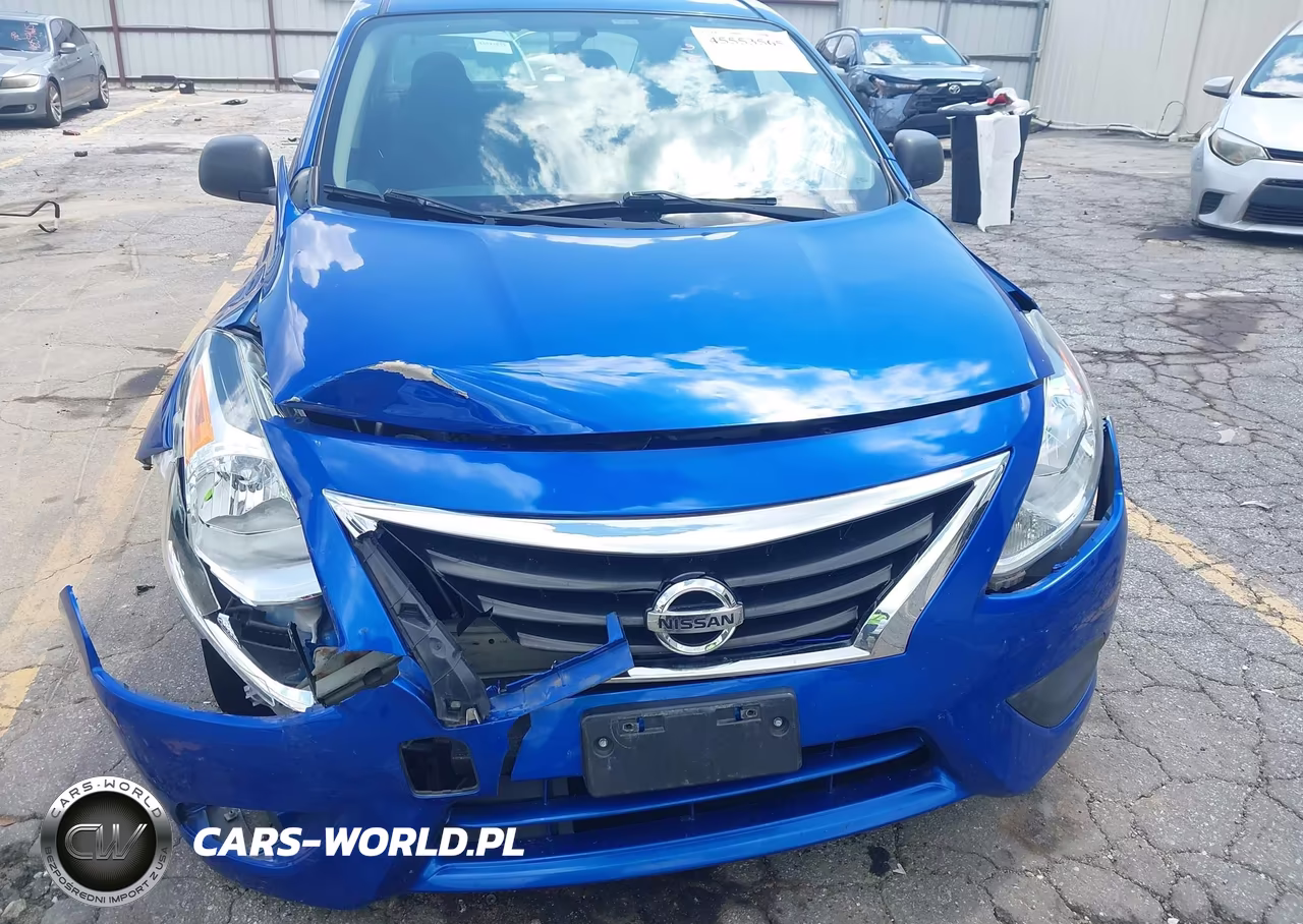 2015 Nissan Versa 1.6 S+ VIN:3N1CN7AP3FL804763 - 6