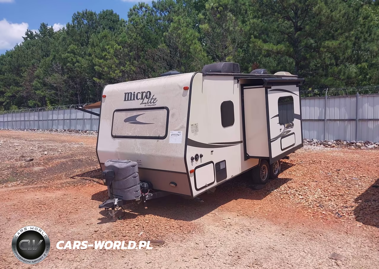 2016 Forest River Micro Lite VIN:4X4TFLW22GD406848 - 2