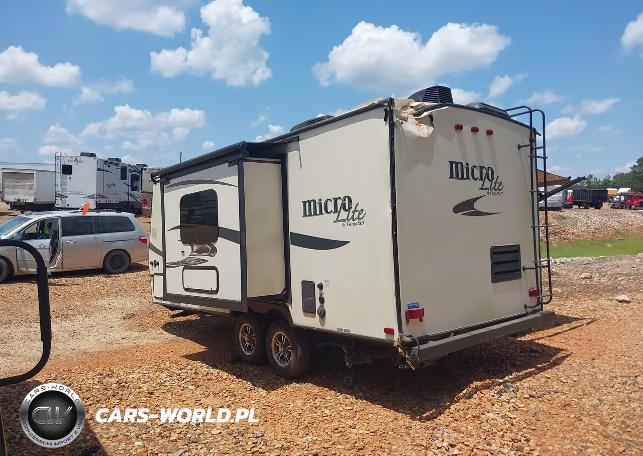 2016 Forest River Micro Lite VIN:4X4TFLW22GD406848 - 3