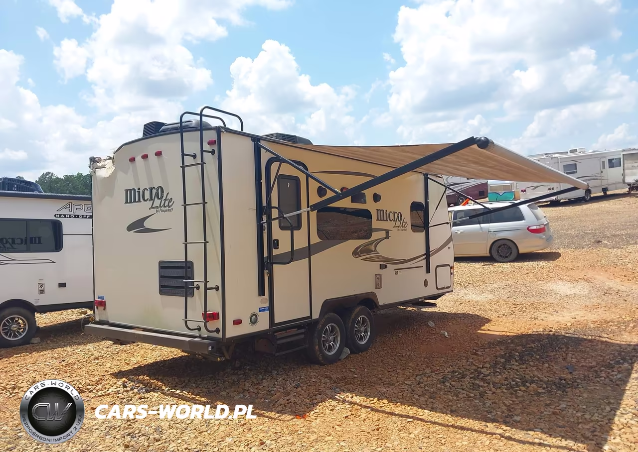 2016 Forest River Micro Lite VIN:4X4TFLW22GD406848 - 4