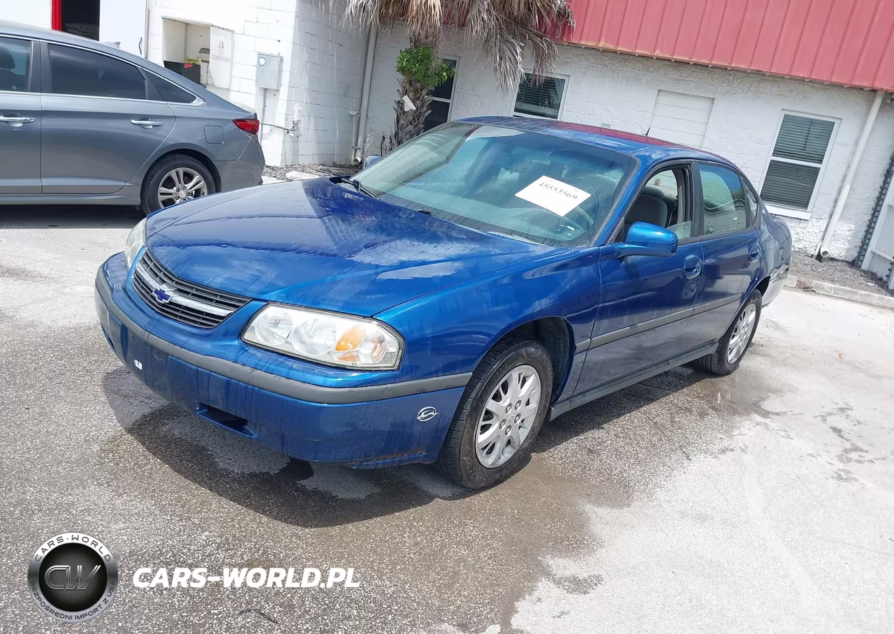 2005 Chevrolet Impala VIN:2G1WF52E759148120 - 2