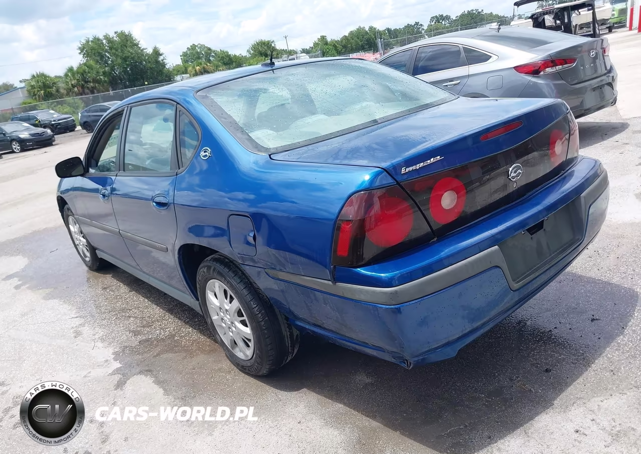 2005 Chevrolet Impala VIN:2G1WF52E759148120 - 3