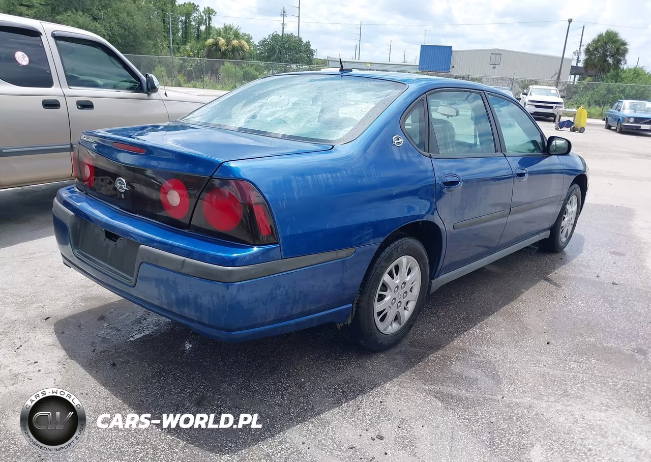 2005 Chevrolet Impala VIN:2G1WF52E759148120 - 4