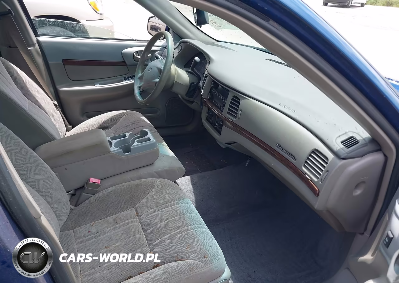 2005 Chevrolet Impala VIN:2G1WF52E759148120 - 5