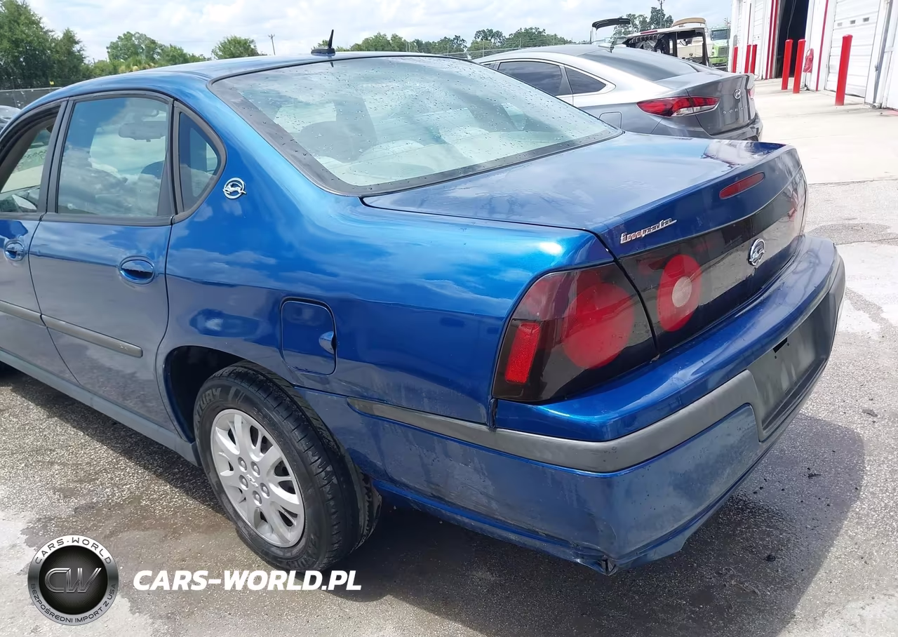 2005 Chevrolet Impala VIN:2G1WF52E759148120 - 6