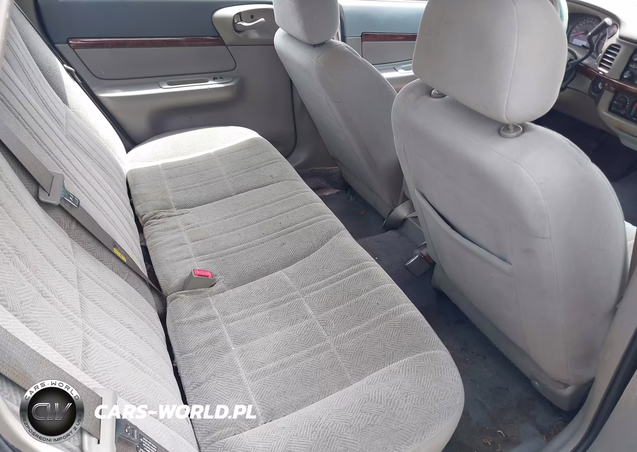 2005 Chevrolet Impala VIN:2G1WF52E759148120 - 8