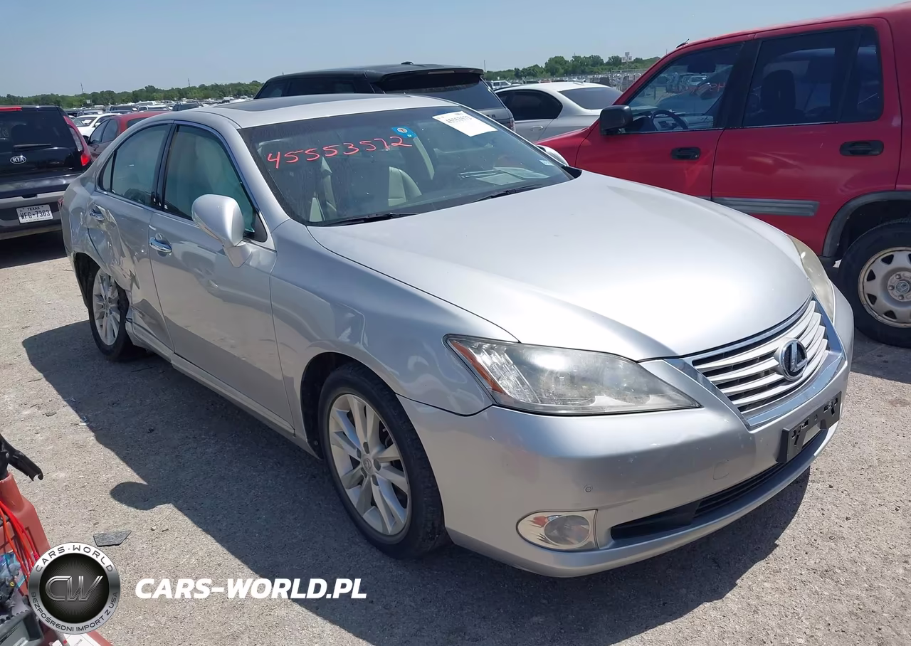 2012 Lexus Es 350