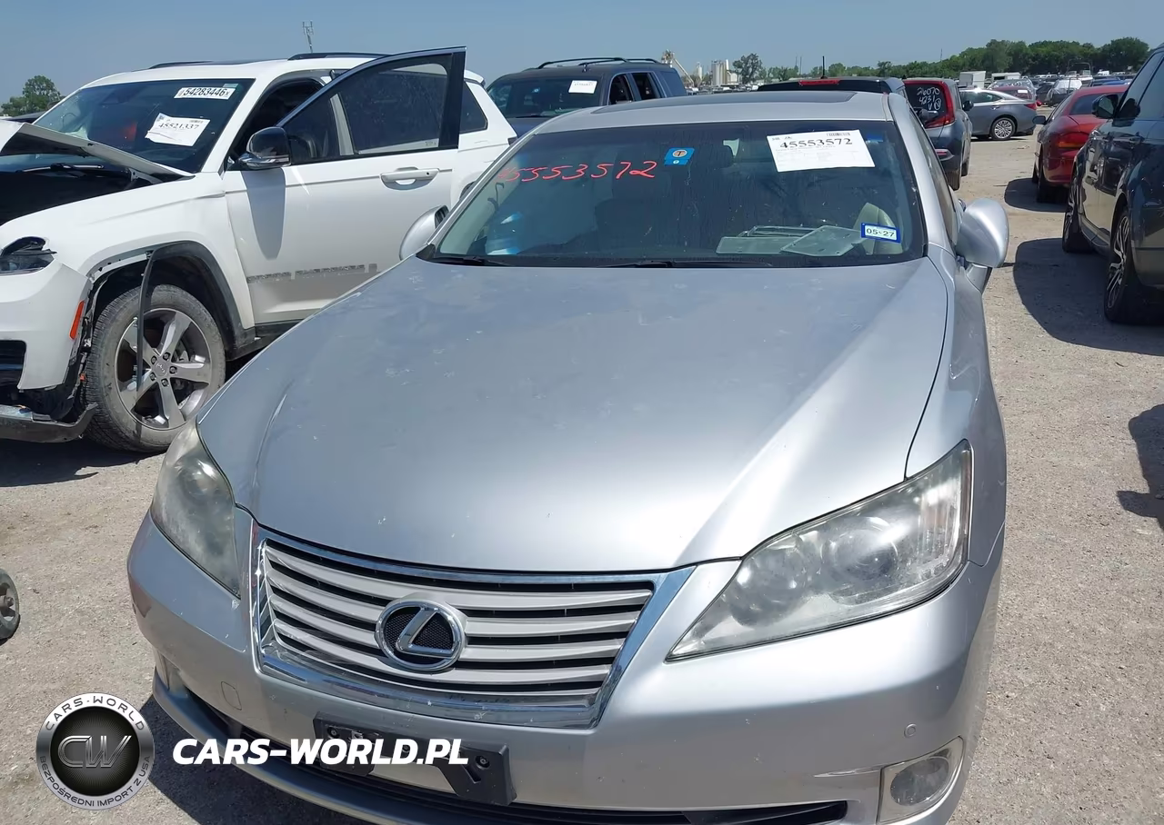 2012 Lexus Es 350 VIN:JTHBK1EG1C2501730 - 12