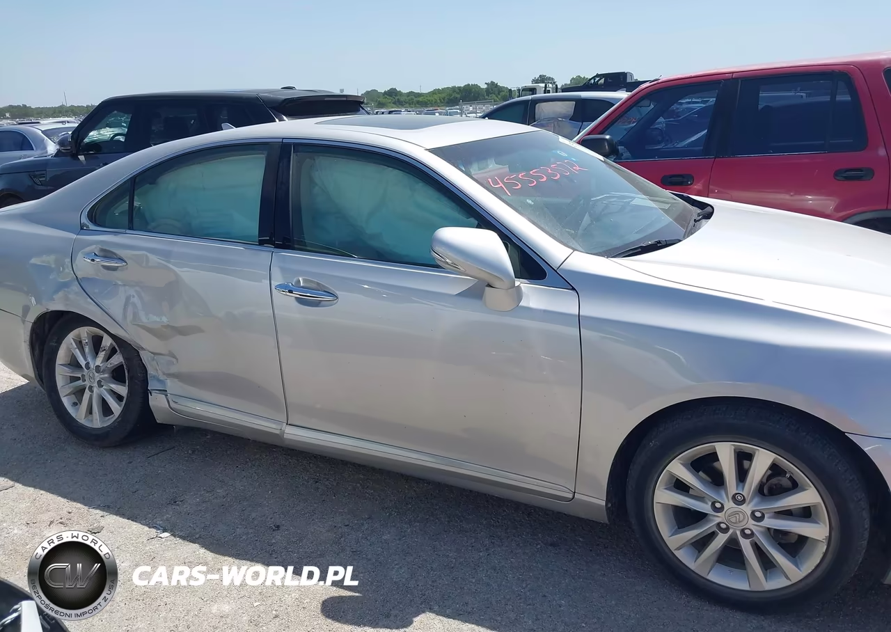 2012 Lexus Es 350 VIN:JTHBK1EG1C2501730 - 13
