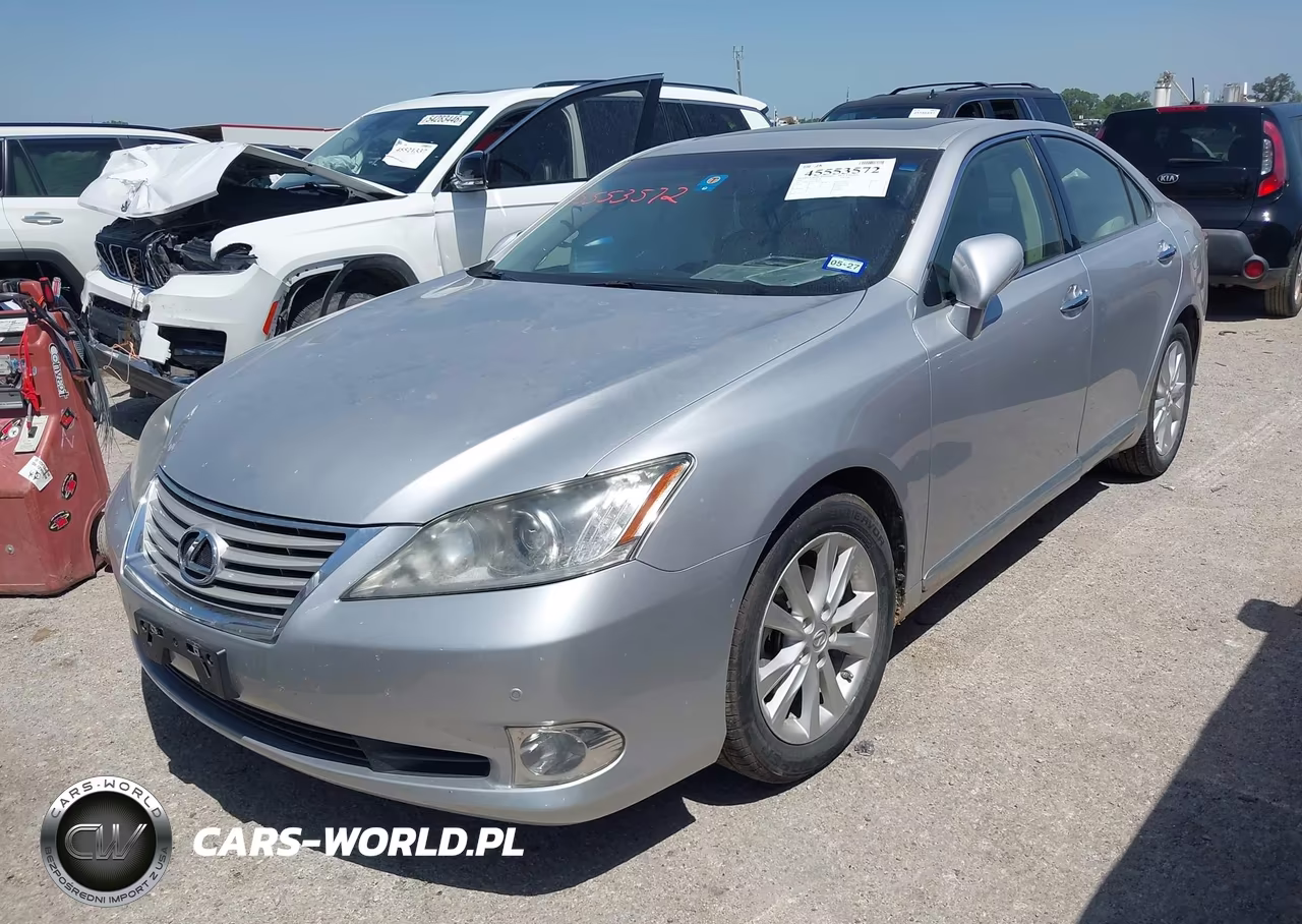 2012 Lexus Es 350 VIN:JTHBK1EG1C2501730 - 2