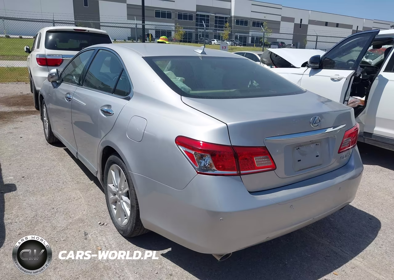 2012 Lexus Es 350 VIN:JTHBK1EG1C2501730 - 3
