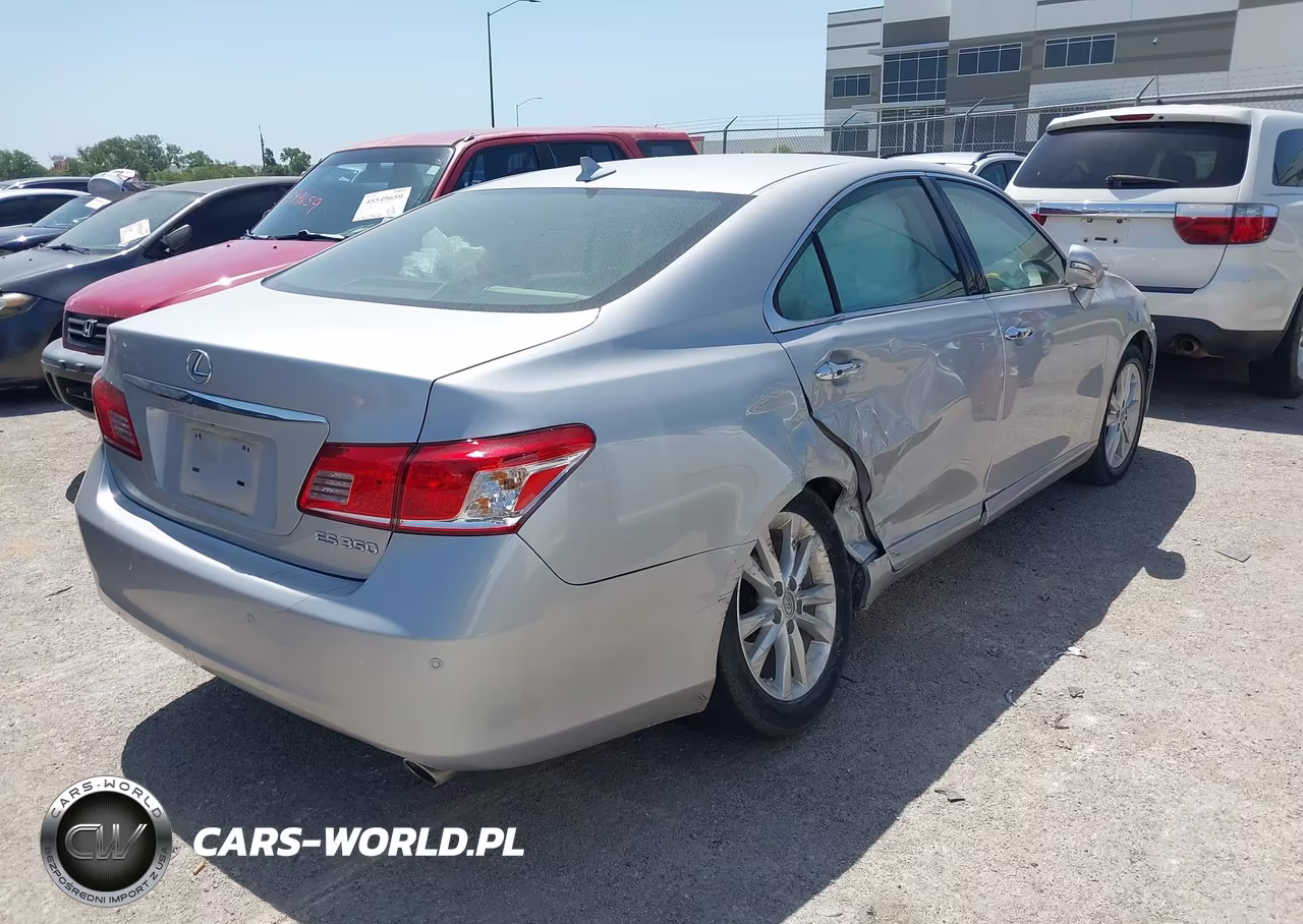 2012 Lexus Es 350 VIN:JTHBK1EG1C2501730 - 4