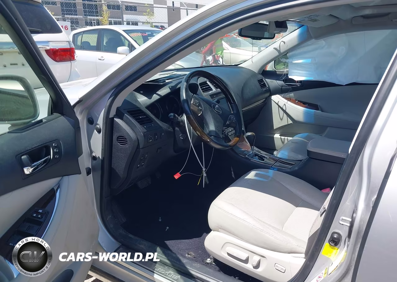 2012 Lexus Es 350 VIN:JTHBK1EG1C2501730 - 5