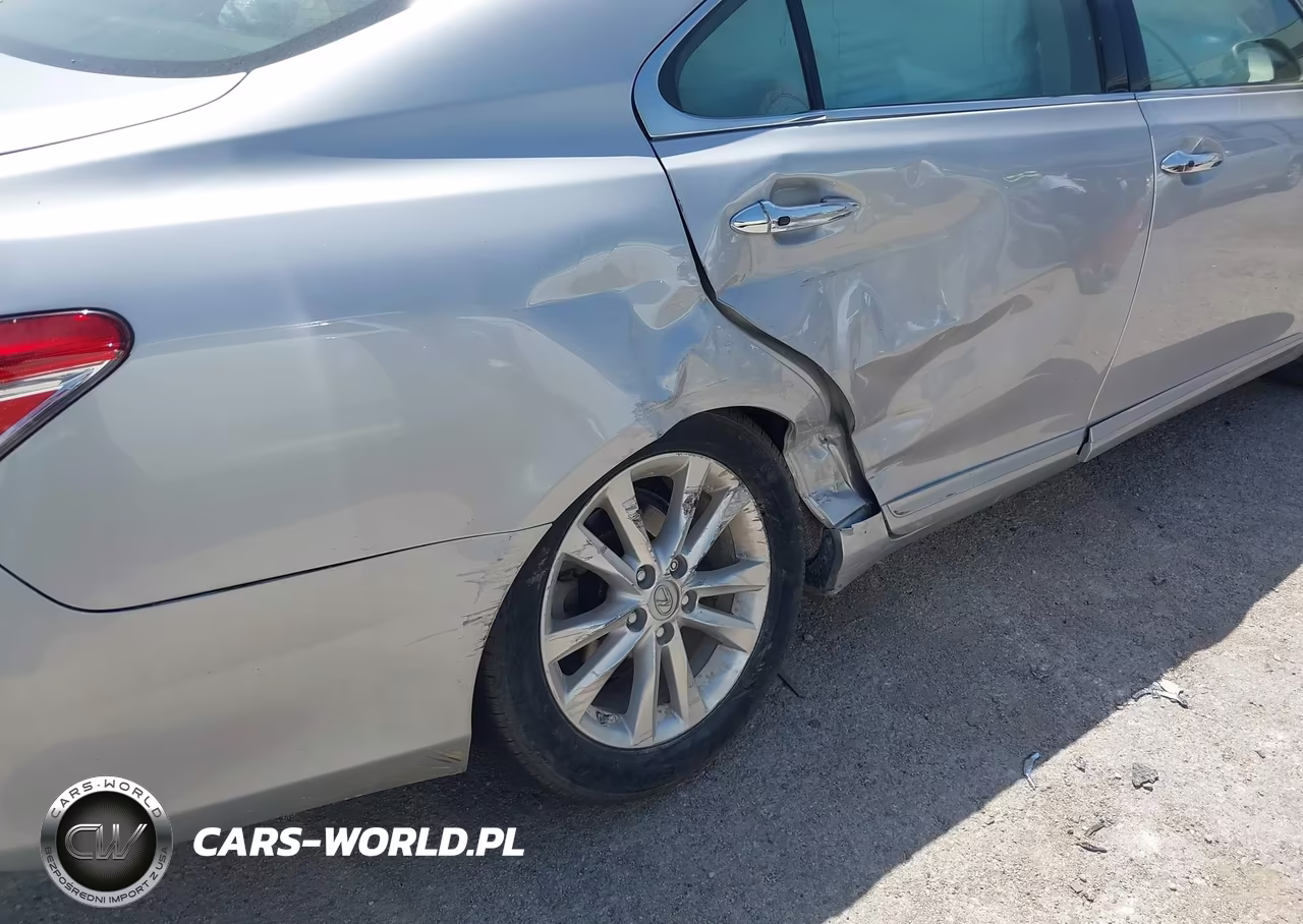 2012 Lexus Es 350 VIN:JTHBK1EG1C2501730 - 6
