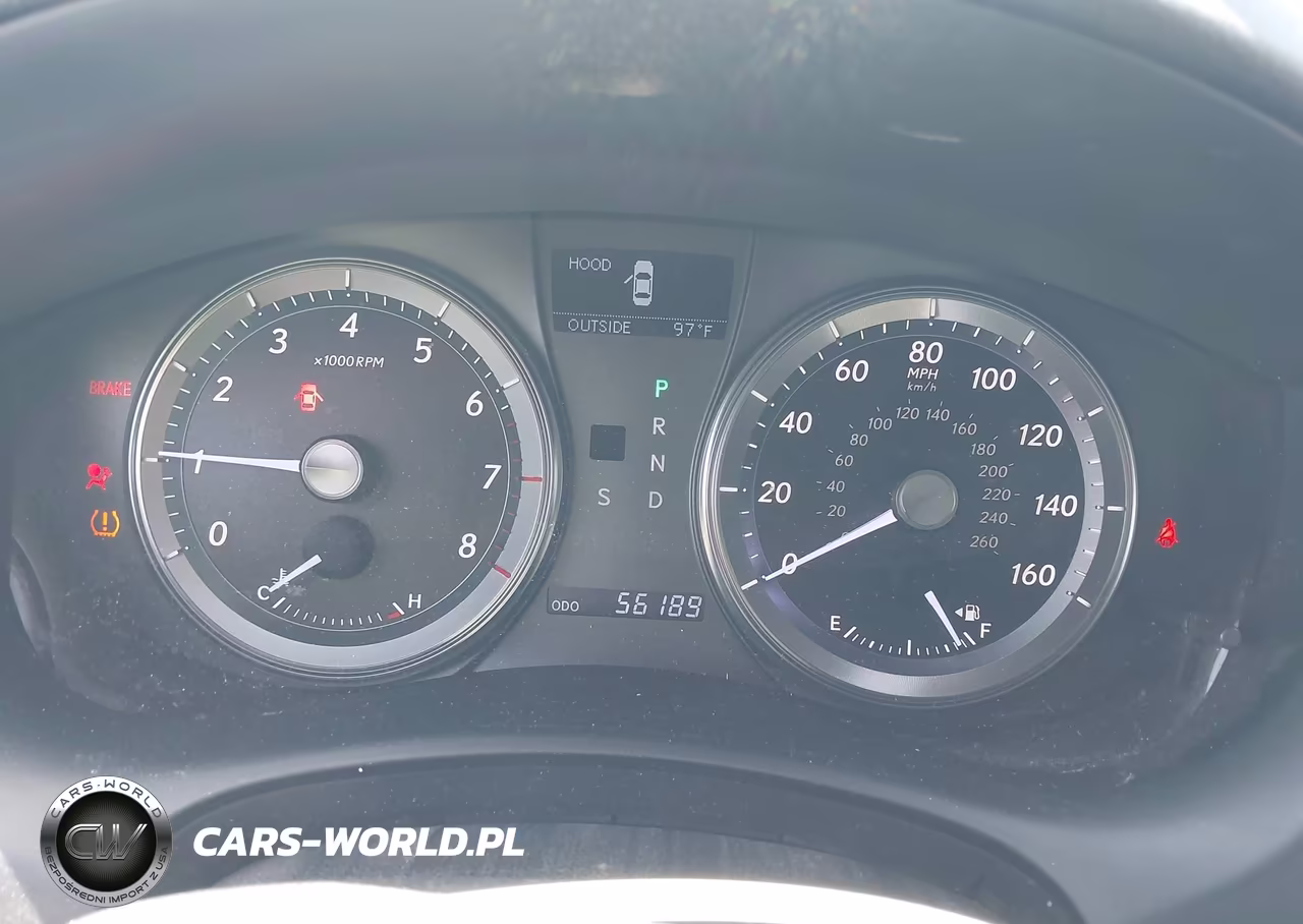2012 Lexus Es 350 VIN:JTHBK1EG1C2501730 - 7
