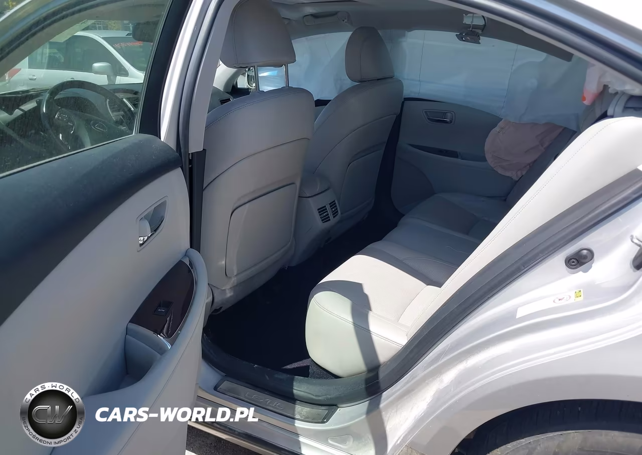 2012 Lexus Es 350 VIN:JTHBK1EG1C2501730 - 8