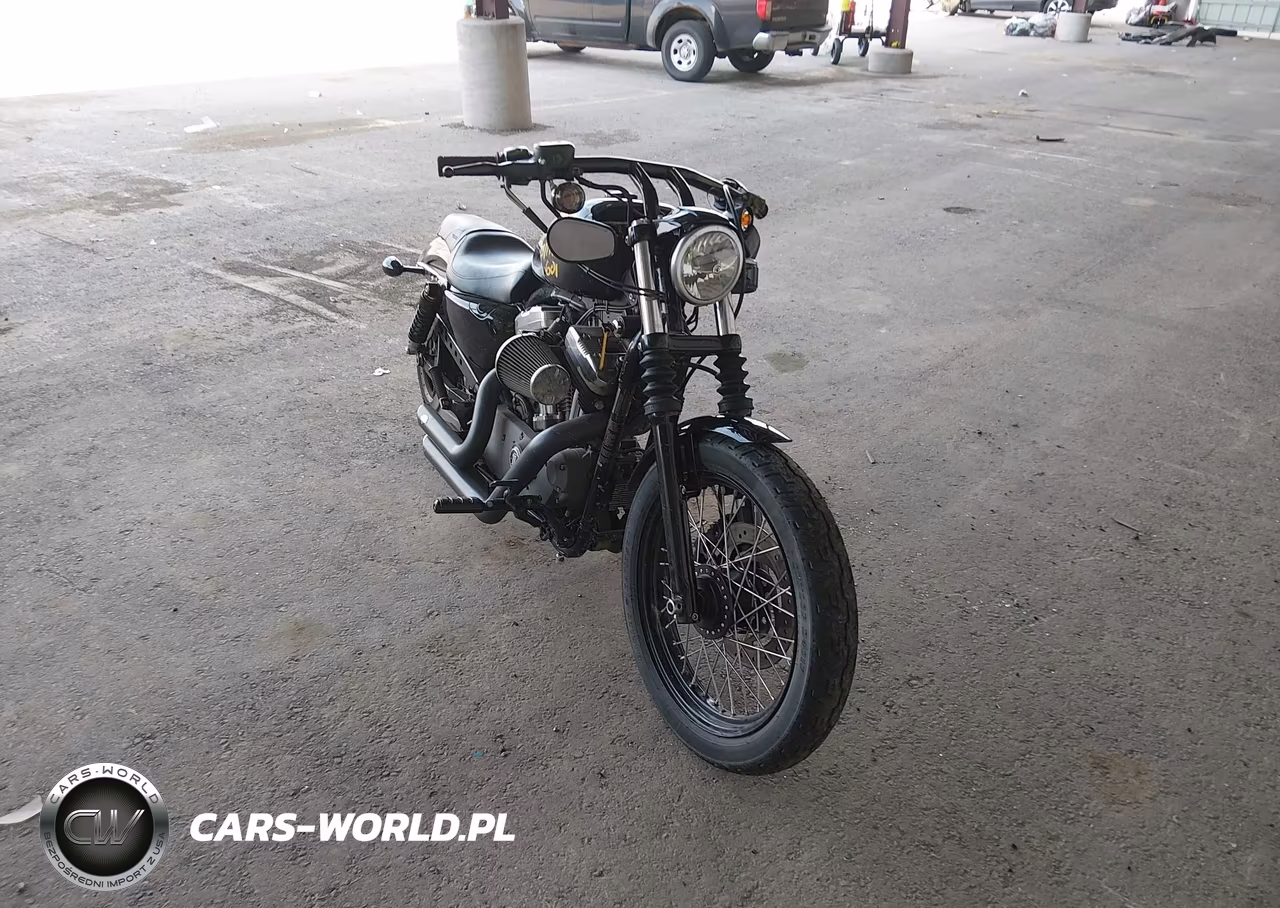 2009 Harley-Davidson Xl1200 N – zdjęcie 1 z 13