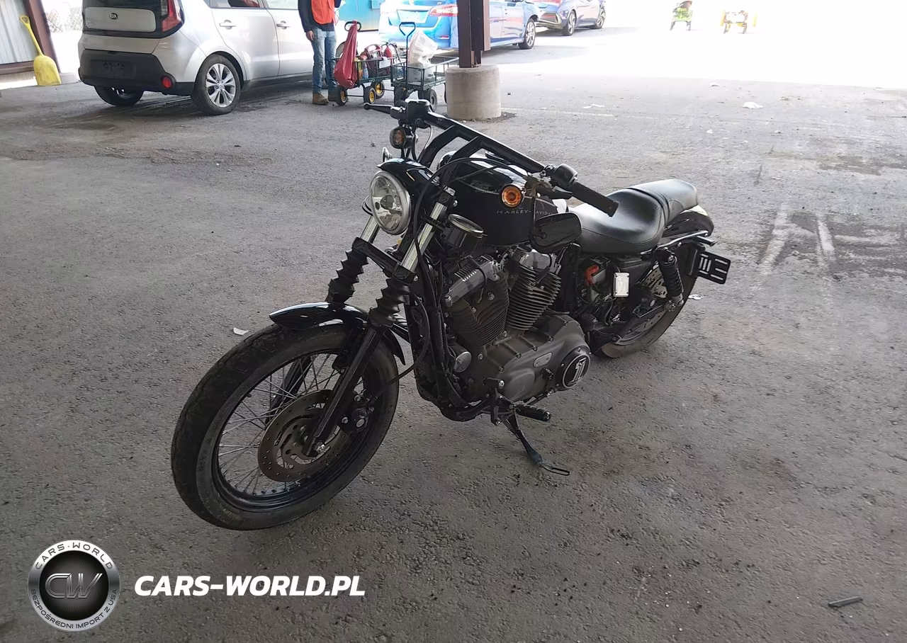 2009 Harley-Davidson Xl1200 N VIN:1HD1CZ3159K449081 - 2