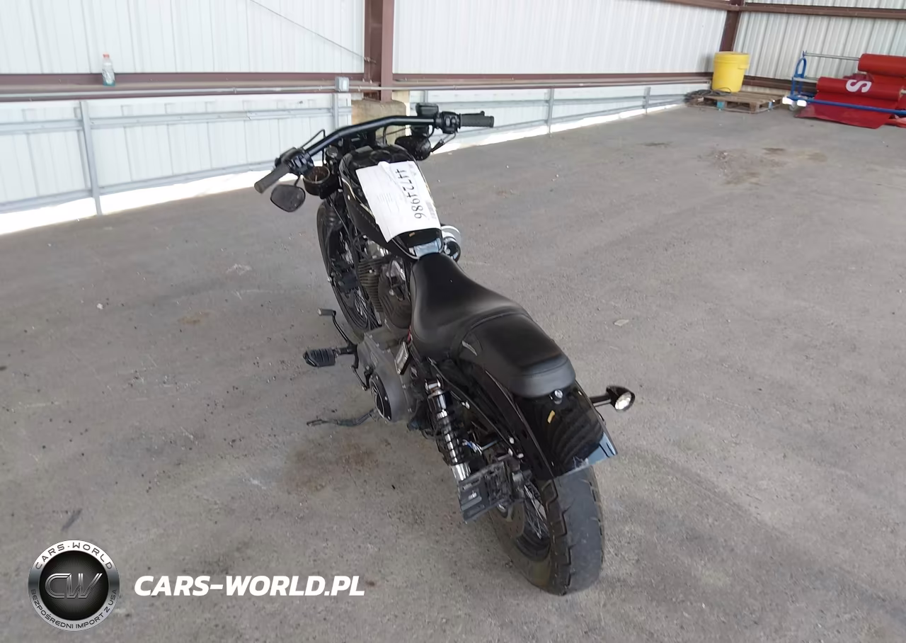 2009 Harley-Davidson Xl1200 N VIN:1HD1CZ3159K449081 - 3