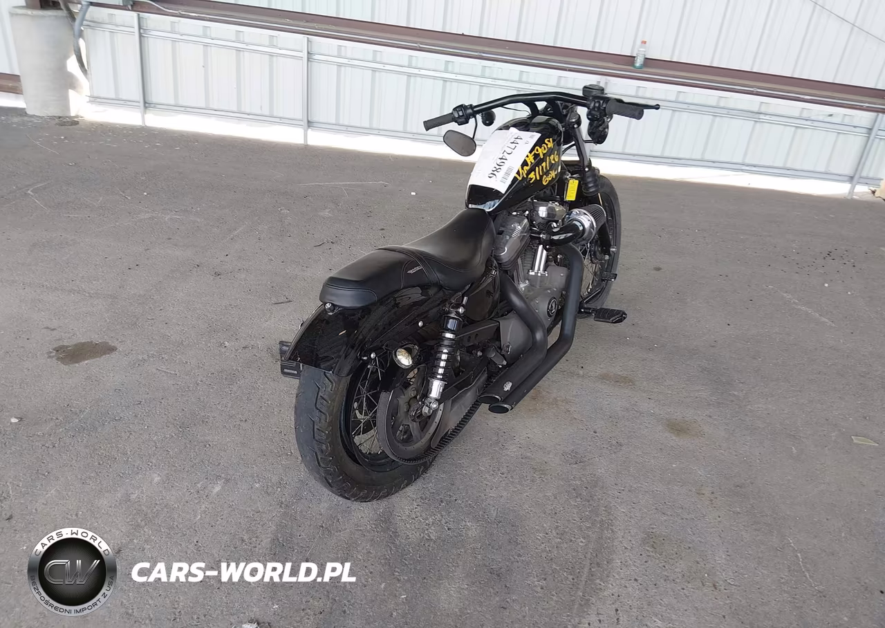 2009 Harley-Davidson Xl1200 N VIN:1HD1CZ3159K449081 - 4
