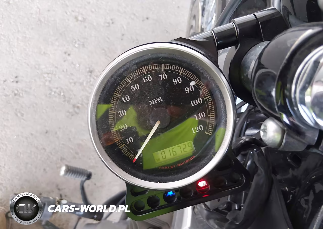 2009 Harley-Davidson Xl1200 N VIN:1HD1CZ3159K449081 - 7