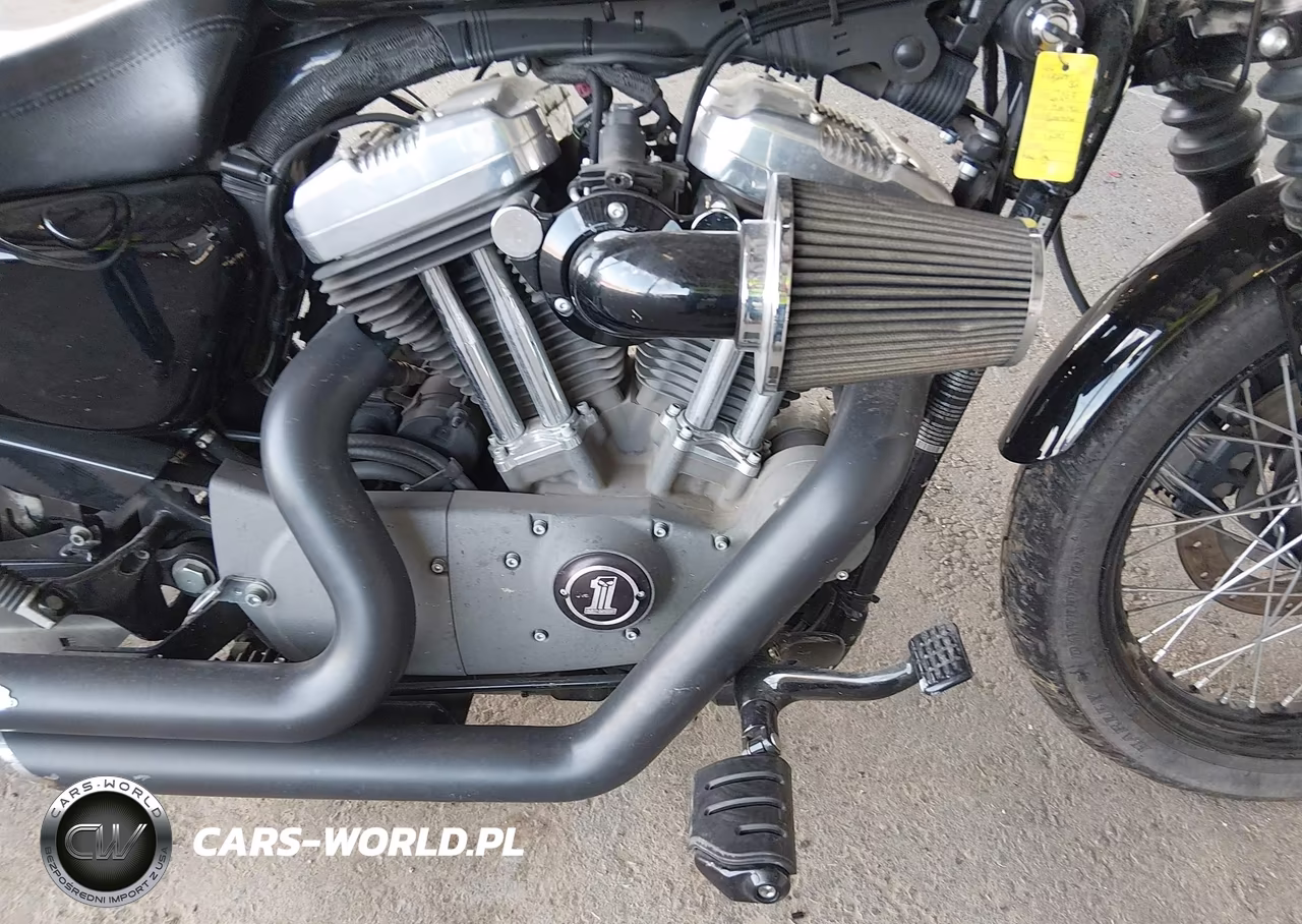 2009 Harley-Davidson Xl1200 N VIN:1HD1CZ3159K449081 - 8